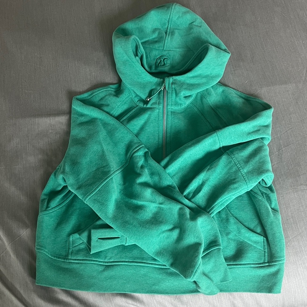 Lululemon scuba oversized half zip - Picture 2 of 6